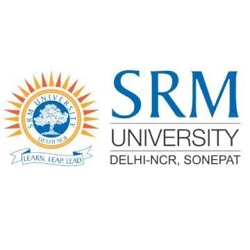 SRM University Delhi-NCR, Sonepat logo