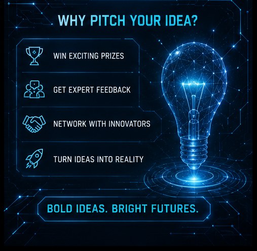 Why pitch your idea panel with prizes and feedback benefits
